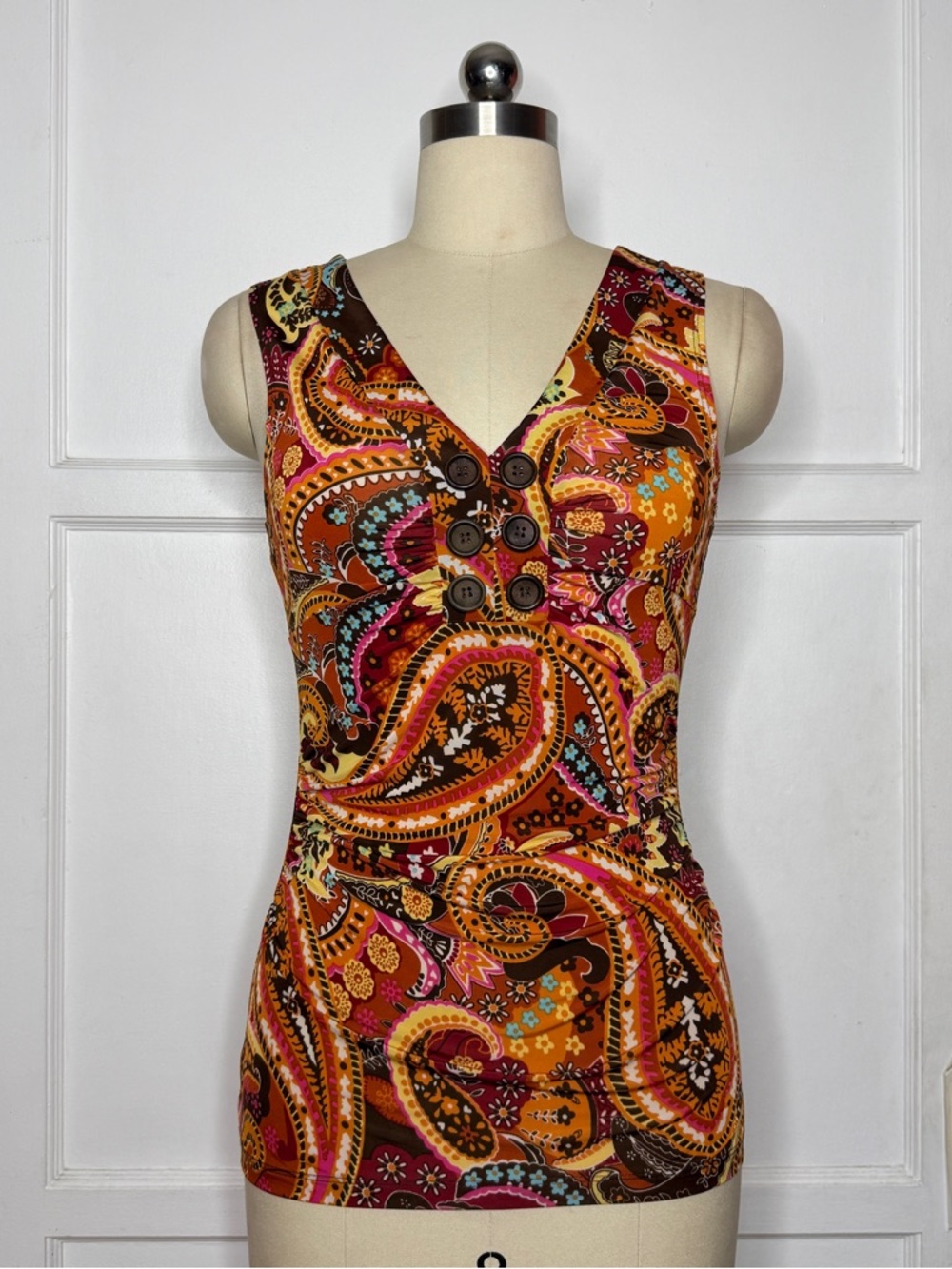 Trixxi paisley top